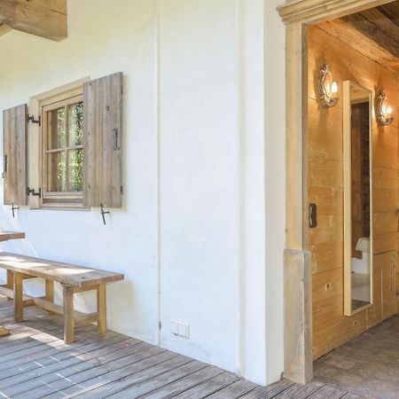 Chalet Stockerdoerfl - Alpencharm Mit Garten Kitzbühel Exteriér fotografie