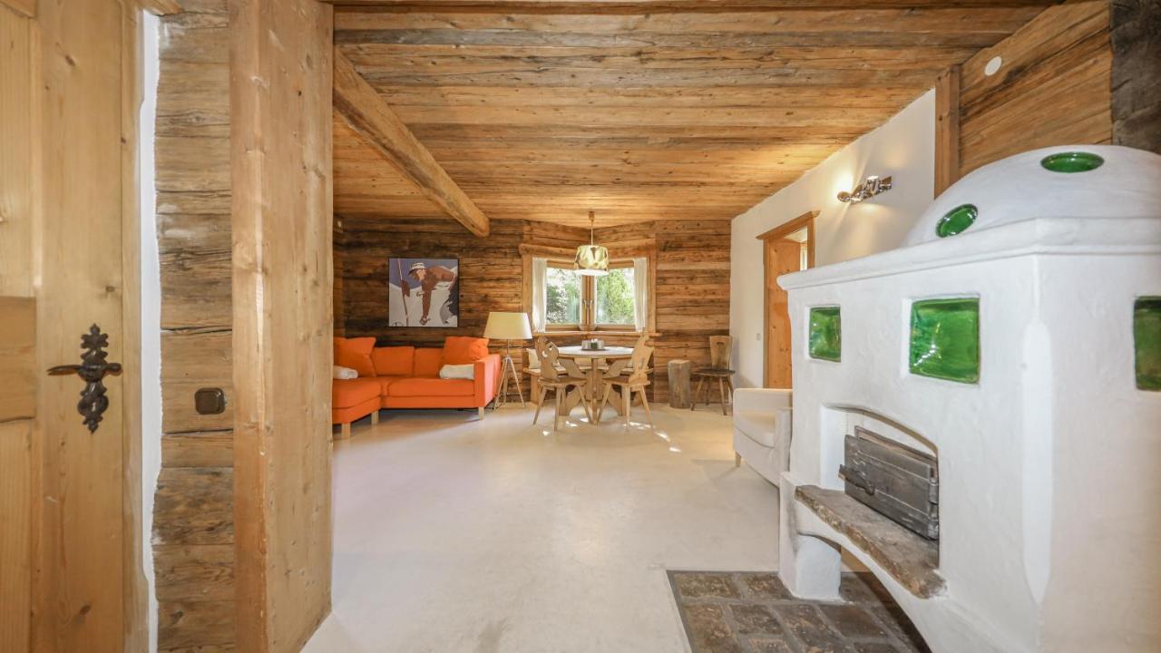 Chalet Stockerdoerfl - Alpencharm Mit Garten Kitzbühel Exteriér fotografie
