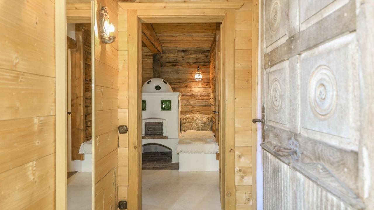 Chalet Stockerdoerfl - Alpencharm Mit Garten Kitzbühel Exteriér fotografie