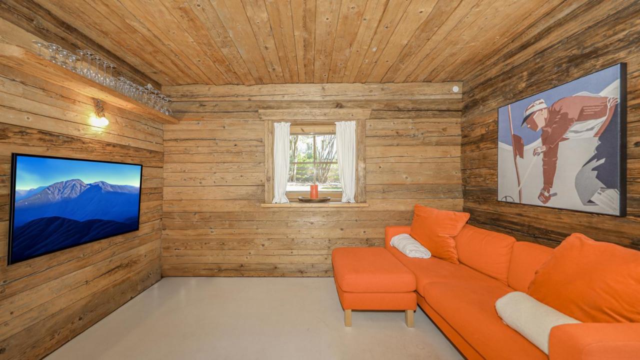 Chalet Stockerdoerfl - Alpencharm Mit Garten Kitzbühel Exteriér fotografie