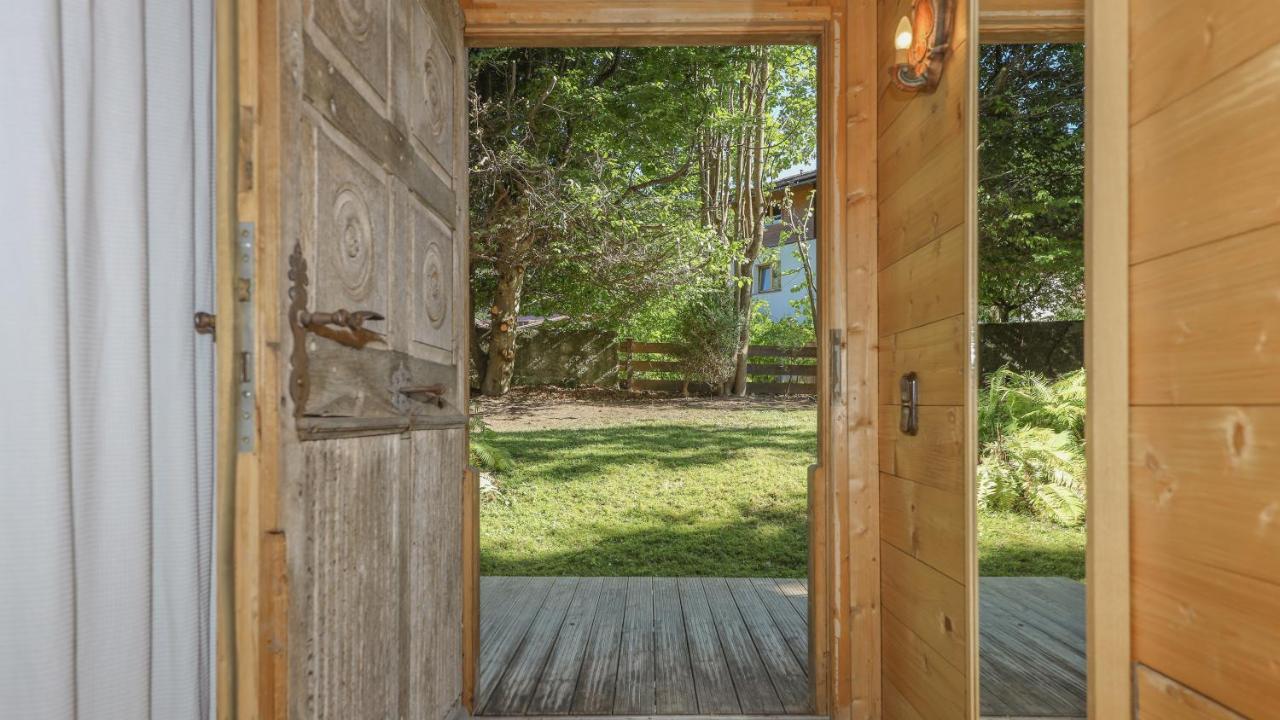 Chalet Stockerdoerfl - Alpencharm Mit Garten Kitzbühel Exteriér fotografie