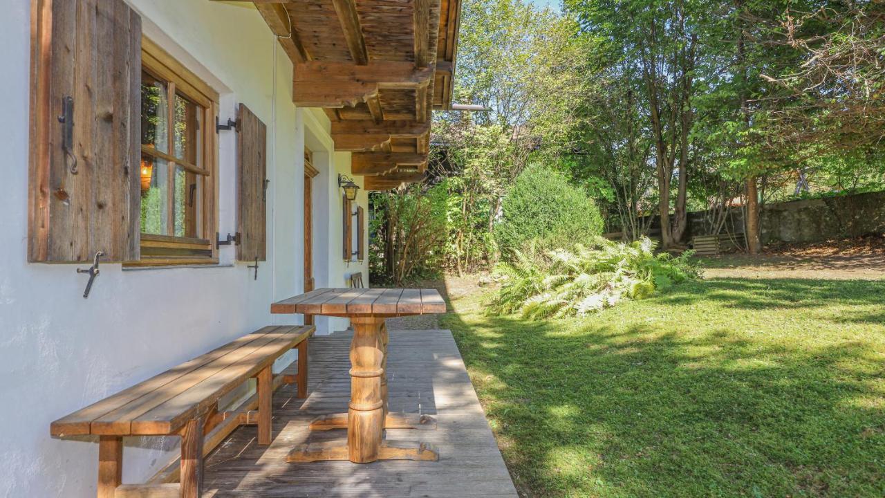 Chalet Stockerdoerfl - Alpencharm Mit Garten Kitzbühel Exteriér fotografie