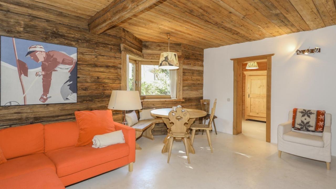 Chalet Stockerdoerfl - Alpencharm Mit Garten Kitzbühel Exteriér fotografie