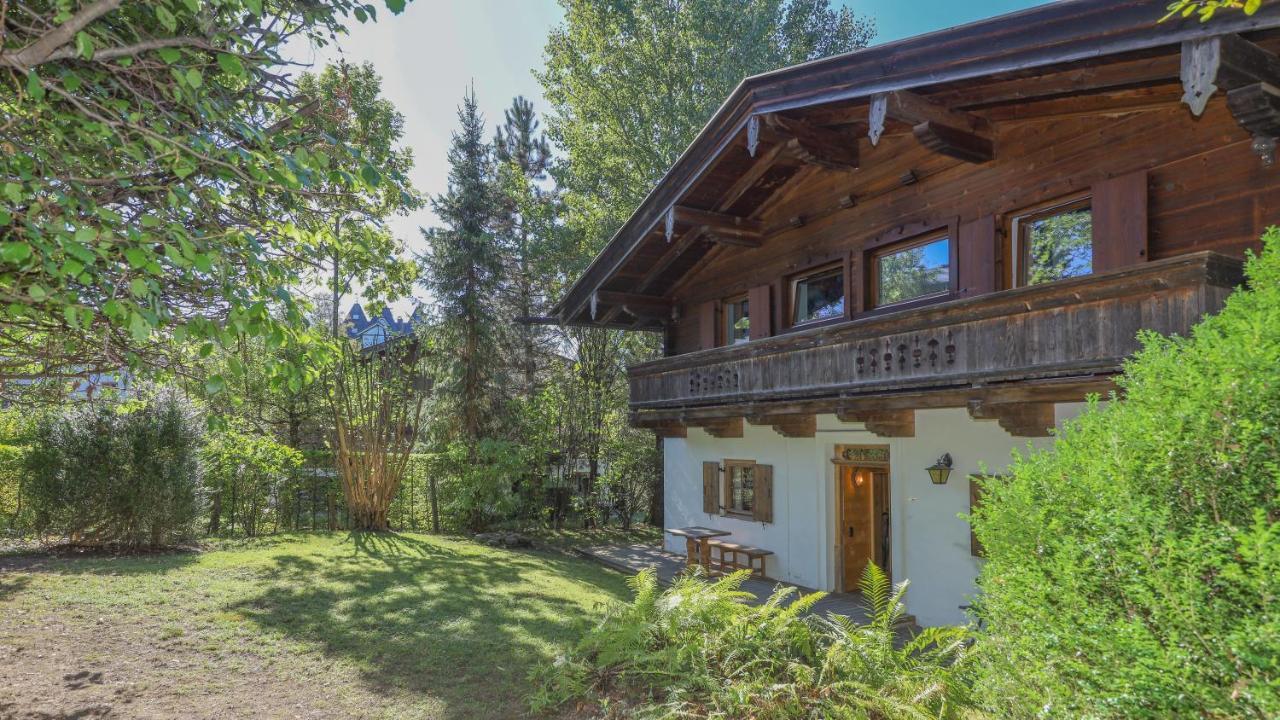 Chalet Stockerdoerfl - Alpencharm Mit Garten Kitzbühel Exteriér fotografie