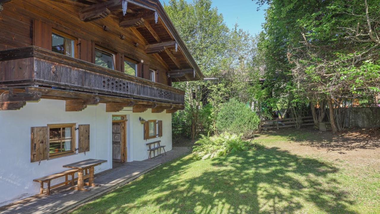 Chalet Stockerdoerfl - Alpencharm Mit Garten Kitzbühel Exteriér fotografie