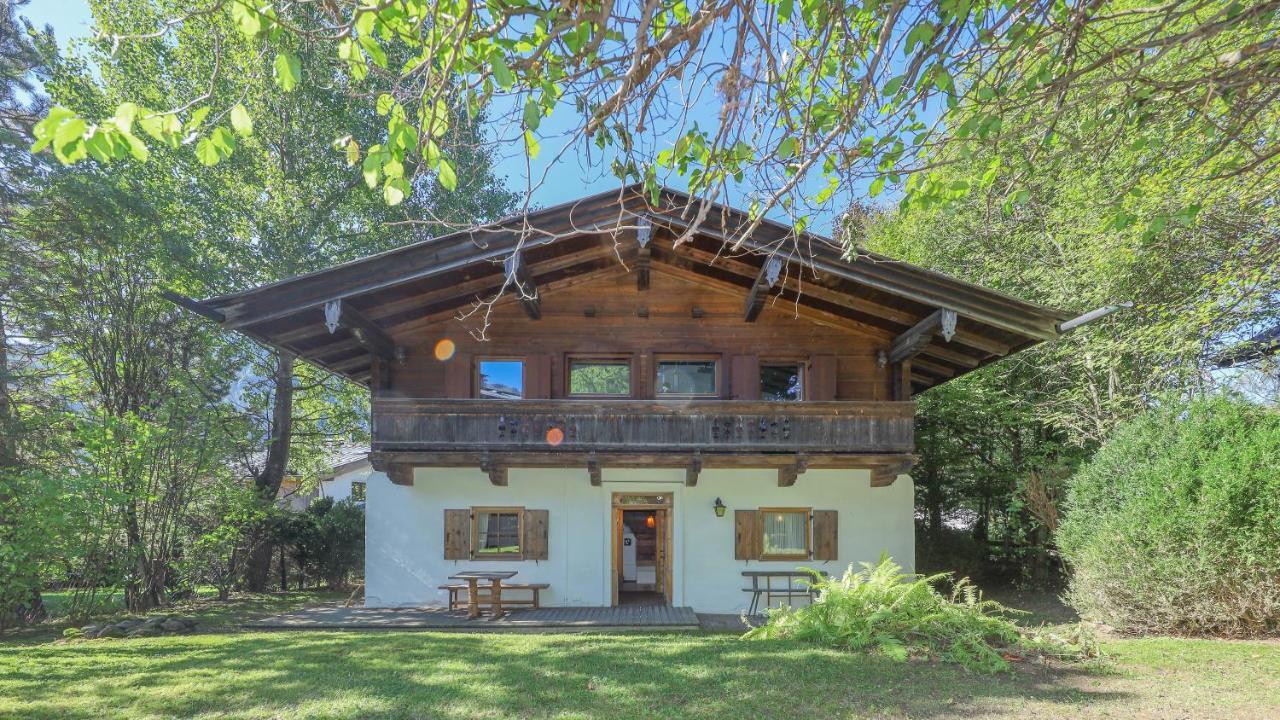 Chalet Stockerdoerfl - Alpencharm Mit Garten Kitzbühel Exteriér fotografie
