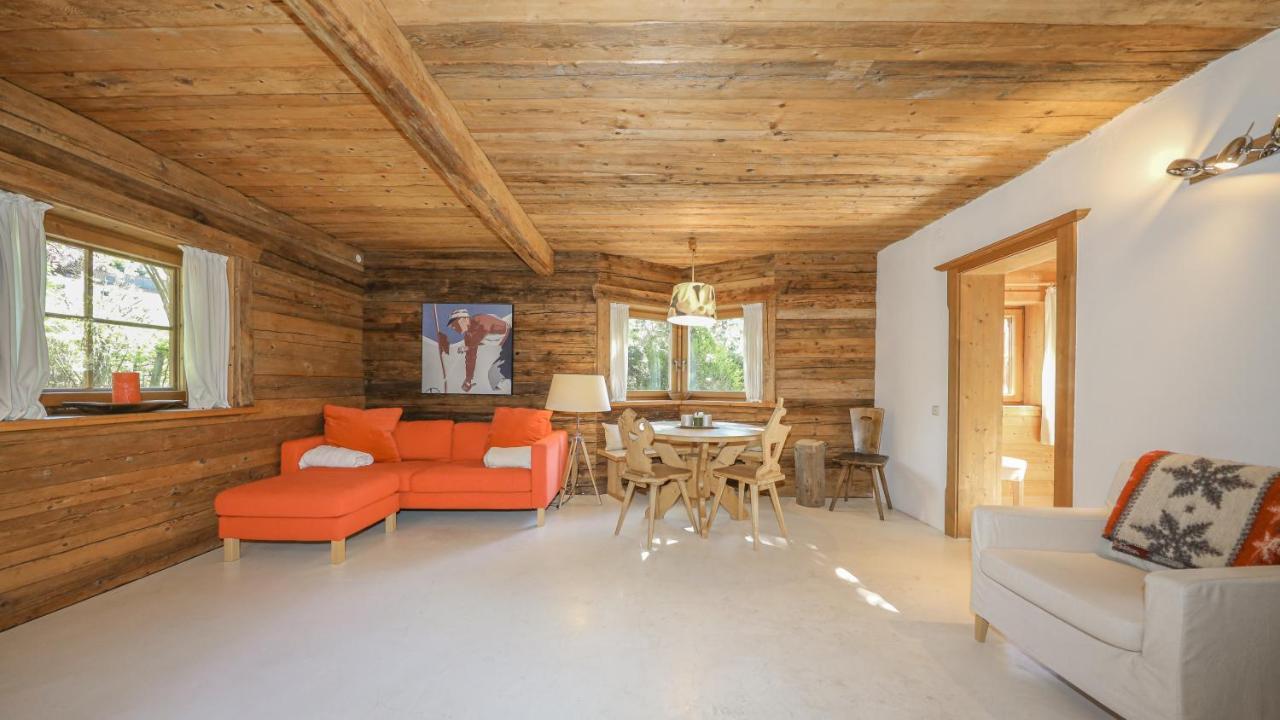Chalet Stockerdoerfl - Alpencharm Mit Garten Kitzbühel Exteriér fotografie