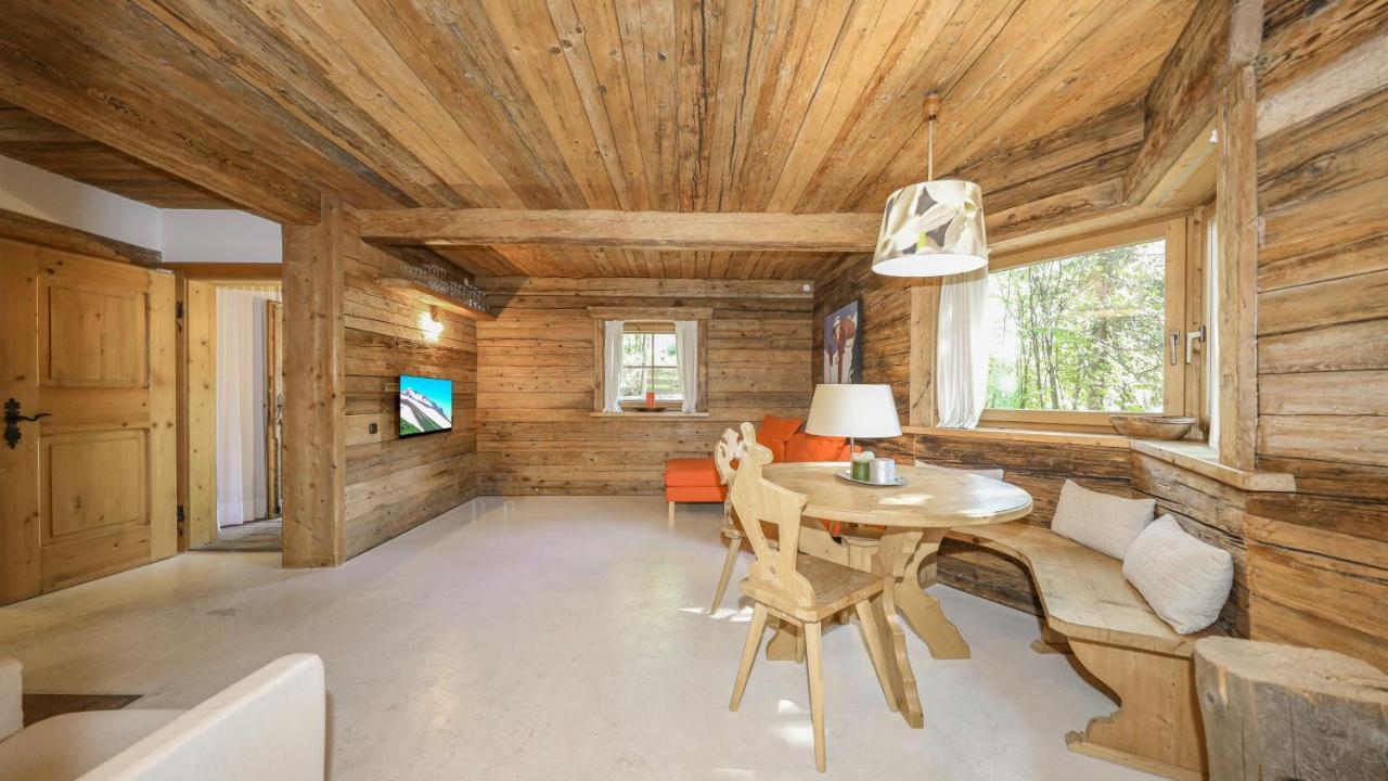 Chalet Stockerdoerfl - Alpencharm Mit Garten Kitzbühel Exteriér fotografie