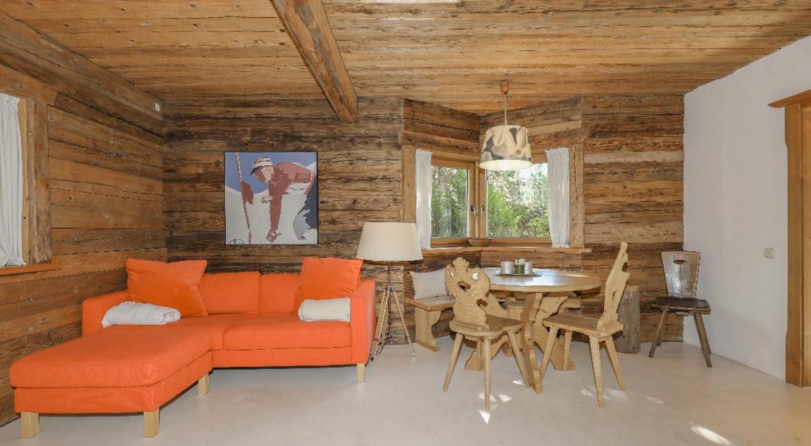 Chalet Stockerdoerfl - Alpencharm Mit Garten Kitzbühel Exteriér fotografie