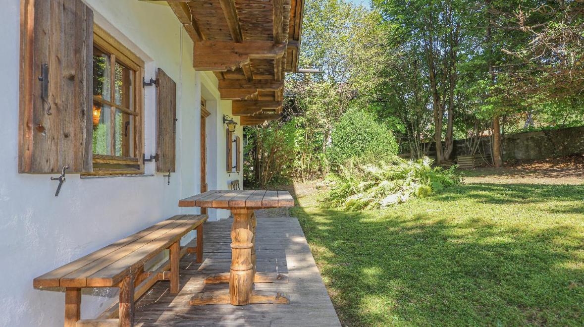 Chalet Stockerdoerfl - Alpencharm Mit Garten Kitzbühel Exteriér fotografie